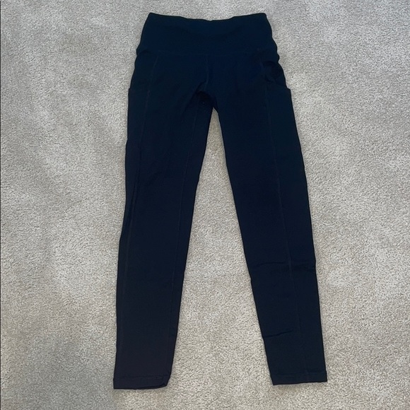 4 Black Aerie Leggings!! - Picture 5 of 12
